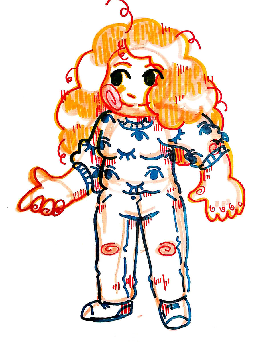 Diseño de Personaje Personal