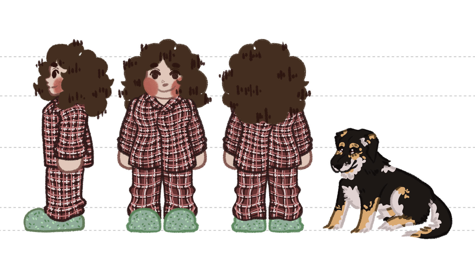 Ficha de Personaje - Vistas